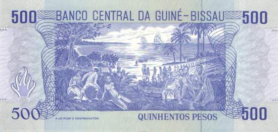 500 Pesos 1.3.1990